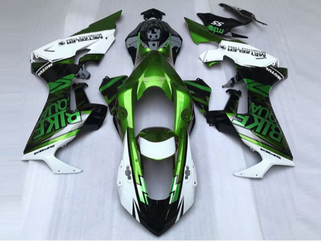 Verde & Blanco Personalizado 2017-2023 Honda CBR1000RR Carenado Moto