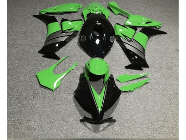 Verde Brillante Negro & Gris 2012-2016 Honda CBR1000RR Carenado Moto