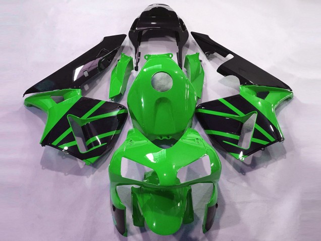 Verde Brillante OEM 2003-2004 Honda CBR600RR Carenado Moto Verde Brillante OEM 2003-2004 Honda CBR600RR Carenado Moto