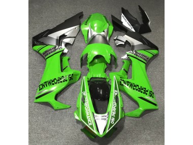 Verde Brillante & Verde 2017-2023 Honda CBR1000RR Carenado Moto