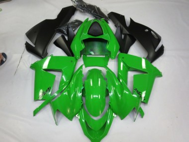Verde Brillo 2004-2005 Kawasaki ZX10R Carenado Moto