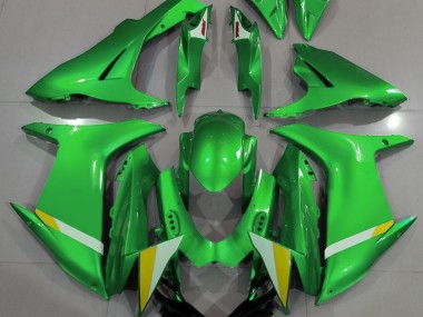 Verde Claro Brillante 2011-2024 Suzuki GSXR 600-750 Carenado Moto