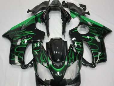Verde Claro Llama 2004-2007 Honda CBR600 F4i Carenado Moto