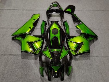 Verde Esmeralda 2005-2006 Honda CBR600RR Carenado Moto
