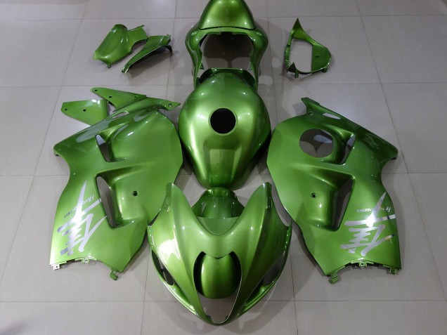 Verde Especial 1997-2007 Suzuki GSXR 1300 Carenado Moto