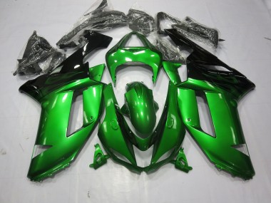 Verde Especial 2007-2008 Kawasaki ZX6R Carenado Moto