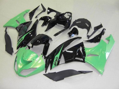 Verde Especial 2009-2012 Kawasaki ZX6R Carenado Moto