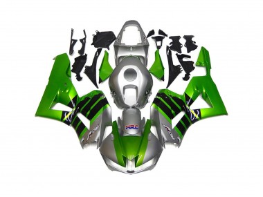 Verde HRC 2013-2023 Honda CBR600RR Carenado Moto