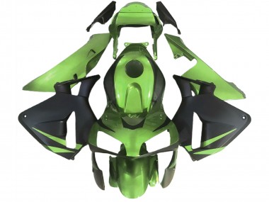 Verde Lagarto 2003-2004 Honda CBR600RR Carenado Moto