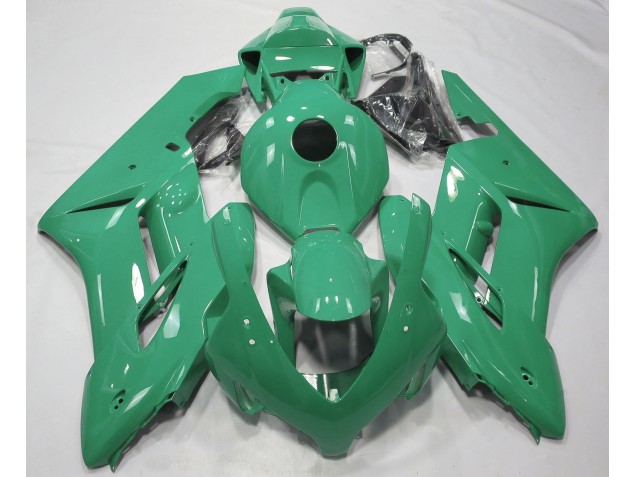 Verde Liso Brillante 2004-2005 Honda CBR1000RR Carenado Moto