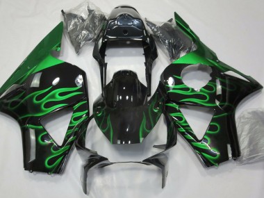 Verde Llama 2002-2003 Honda CBR954RR Carenado Moto