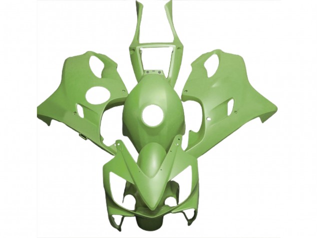 Verde Mate 2001-2003 Honda CBR600 F4i Carenado Moto