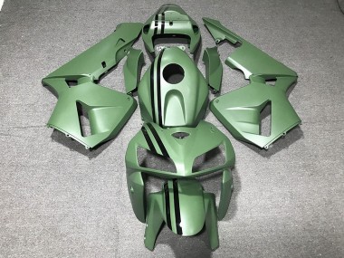Verde Mate 2005-2006 Honda CBR600RR Carenado Moto