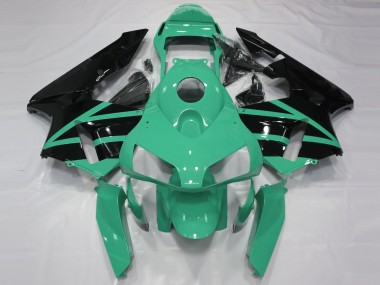 Verde Menta Brillo 2003-2004 Honda CBR600RR Carenado Moto
