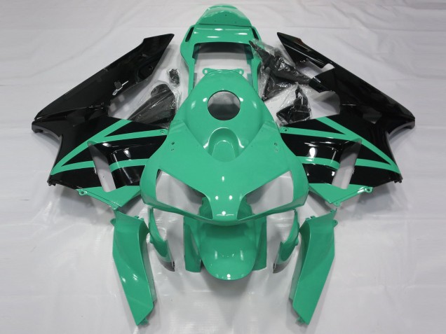 Verde Menta Brillo 2003-2004 Honda CBR600RR Carenado Moto