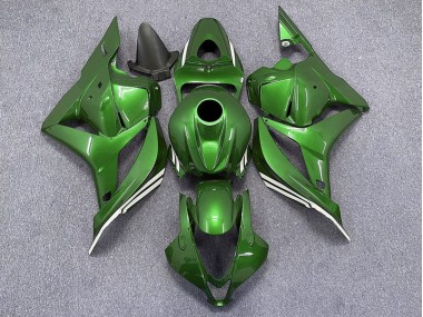 Verde Metalizado 2009-2012 Honda CBR600RR Carenado Moto