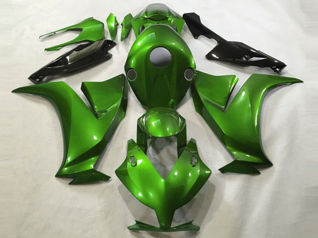 Verde Oscuro 2012-2016 Honda CBR1000RR Carenado Moto