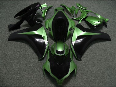 Verde Personalizado 2008-2011 Honda CBR1000RR Carenado Moto