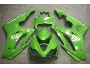 Verde Vibrante 2006-2008 Triumph Daytona 675 Carenado Moto