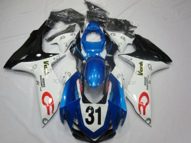 Vesrah 2011-2024 Suzuki GSXR 600-750 Carenado Moto