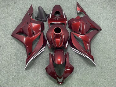 Vino Rojo 2009-2012 Honda CBR600RR Carenado Moto