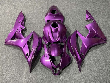 Violeta Liso 2007-2008 Honda CBR600RR Carenado Moto