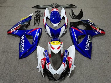 Volt No2 2009-2016 Suzuki GSXR 1000 Carenado Moto