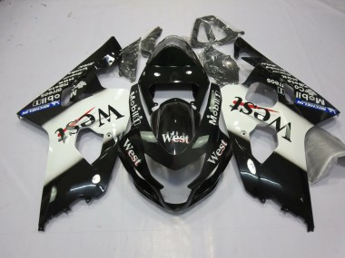 West 2004-2005 Suzuki GSXR 600-750 Carenado Moto