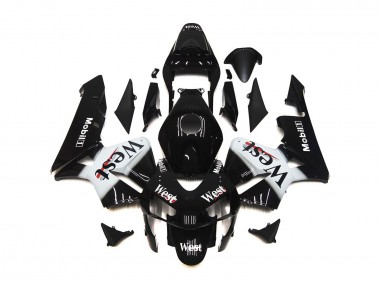 West Móvil 1 2003-2004 Honda CBR600RR Carenado Moto