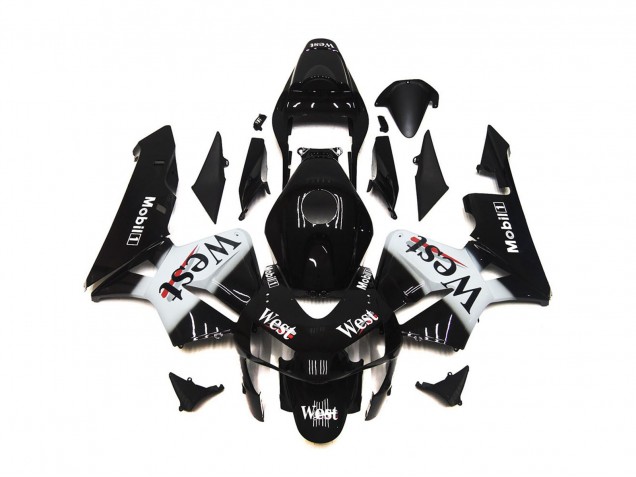 West Móvil 1 2003-2004 Honda CBR600RR Carenado Moto