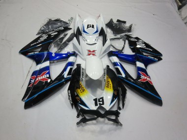X 2008-2010 Suzuki GSXR 600-750 Carenado Moto
