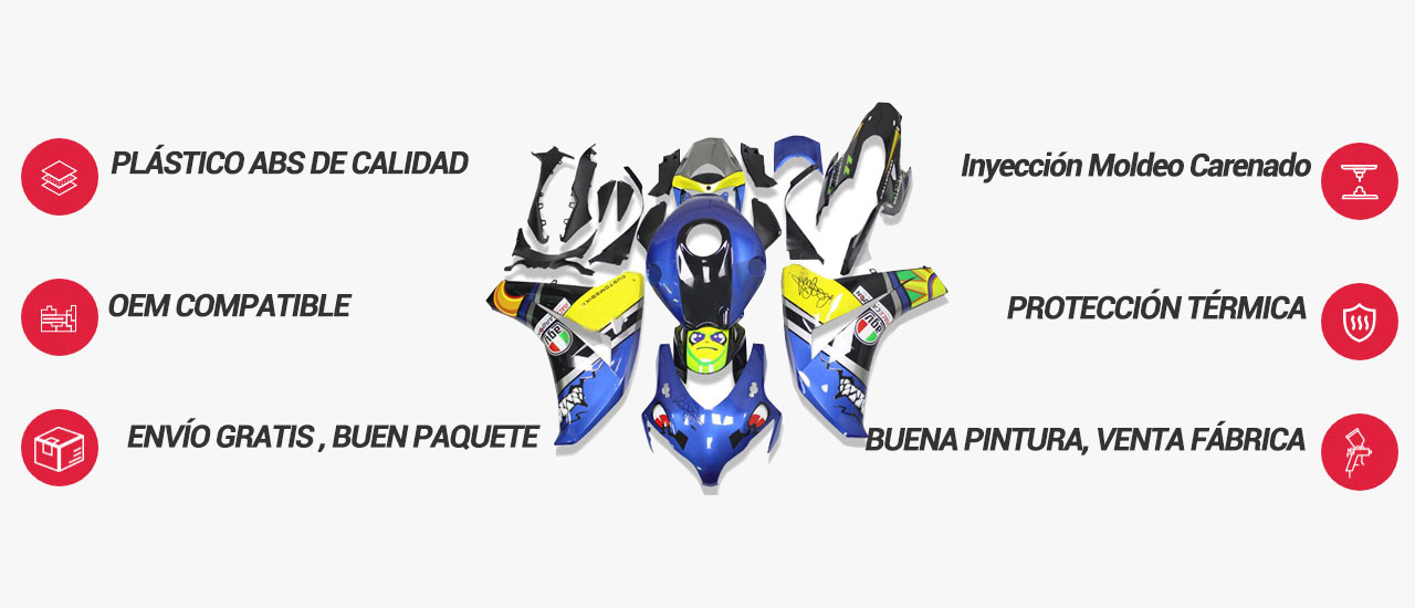 Los Mejores Carenado Moto | FastFairings