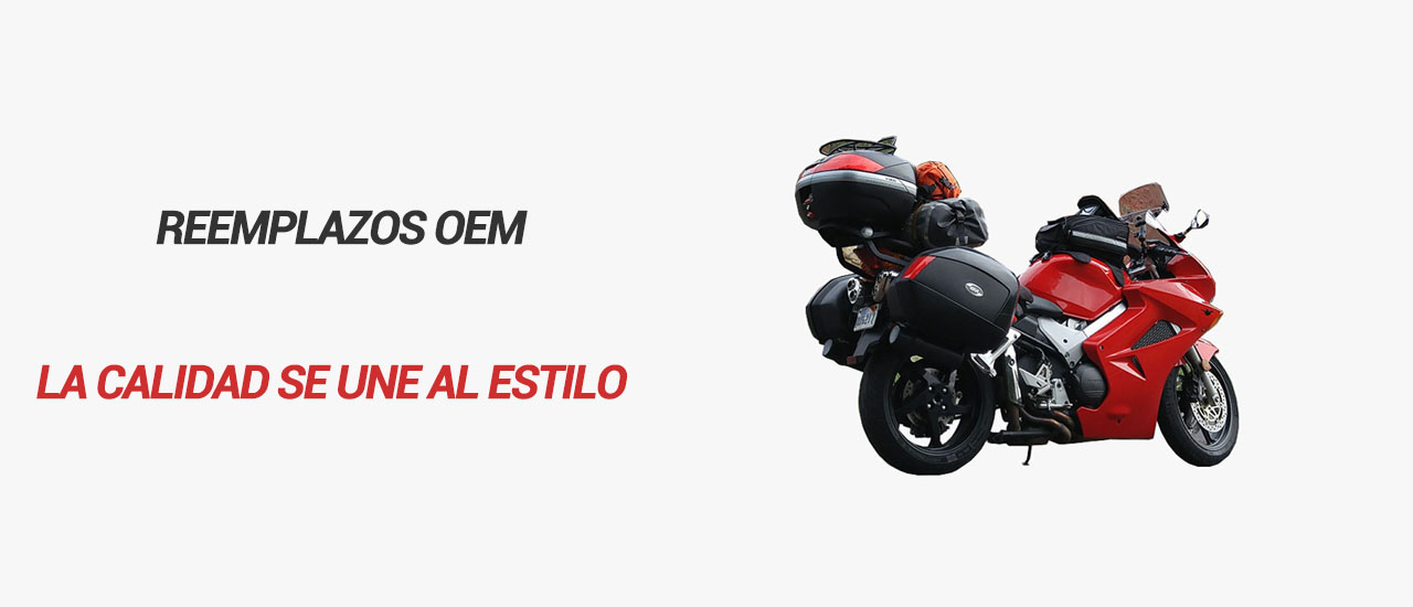 carenado moto para reemplazos OEM | FastFairings