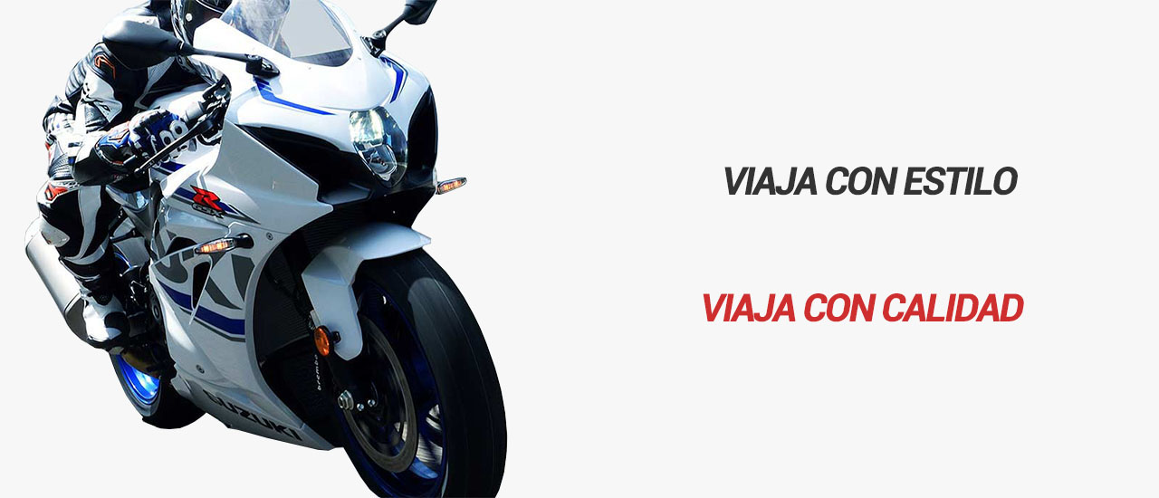 Viaja con estilo, viaja con calidad | FastFairings
