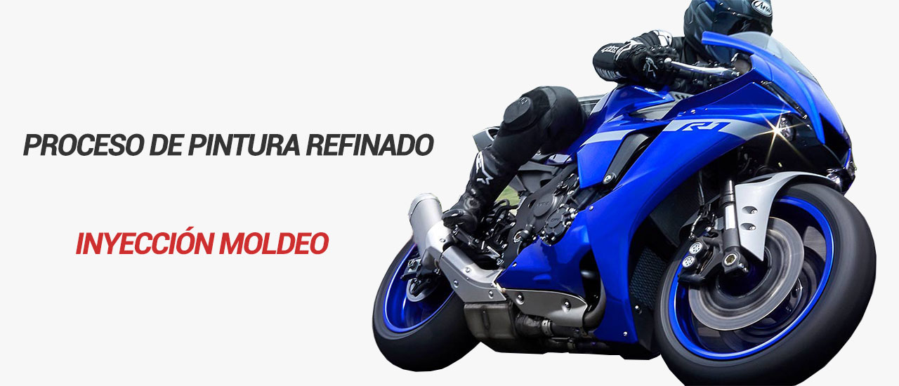 Proceso de pintura refinado, Inyección Moldeo | FastFairings